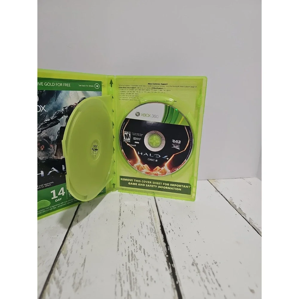Halo 4 - Microsoft Xbox 360